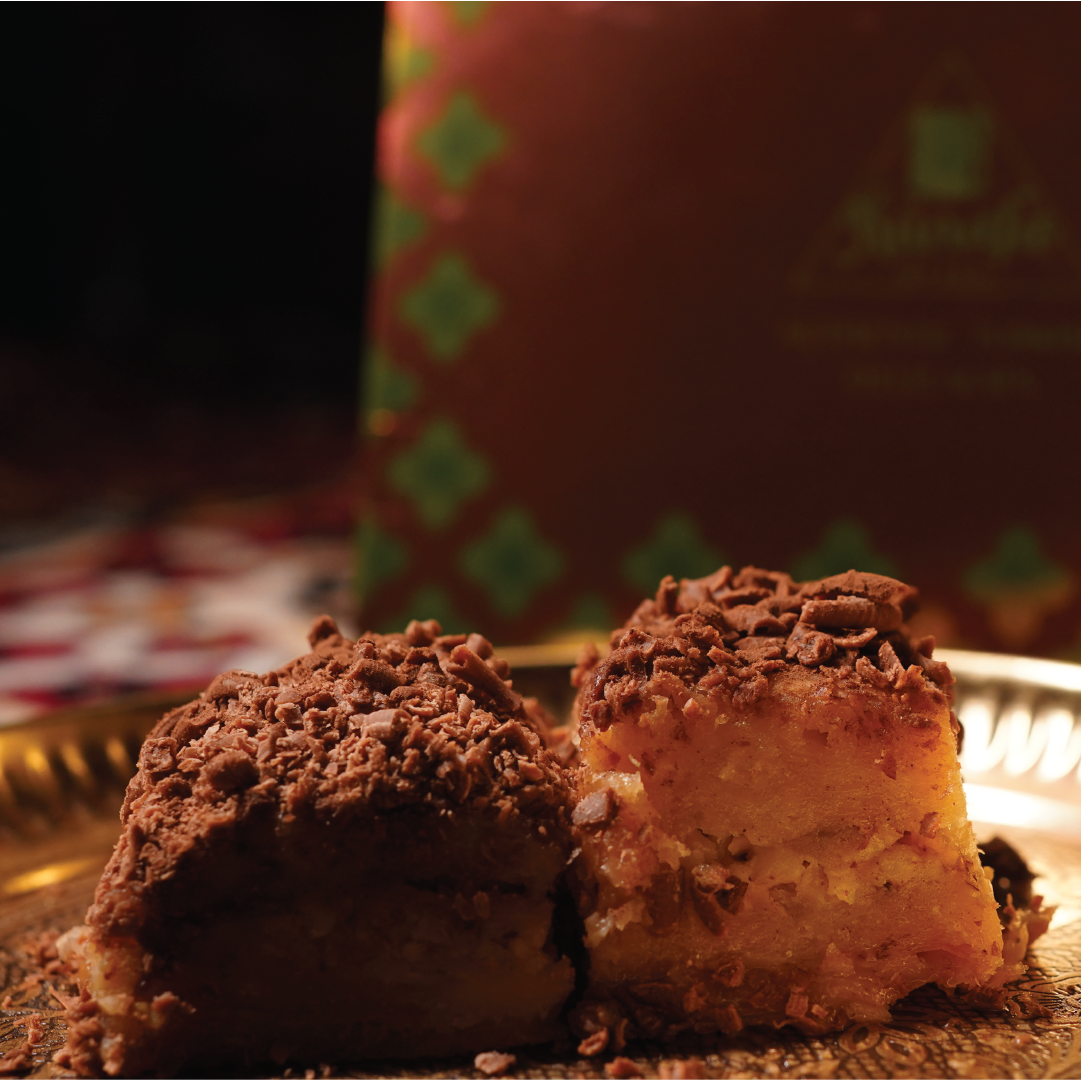 Milk Baklava