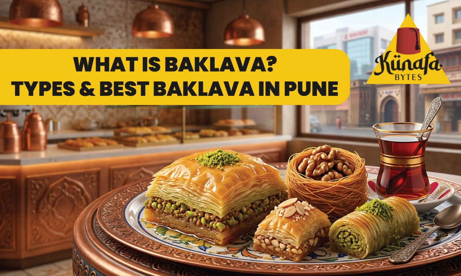What Is Baklava? Types & Best Baklava in Pune