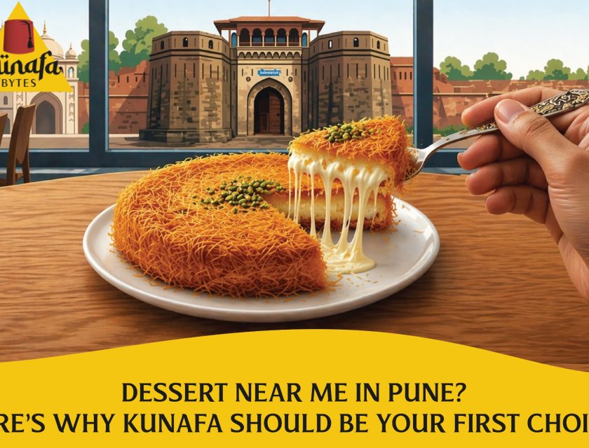 Dessert Near Me In Pune”–Why You Should Try Kunafa?